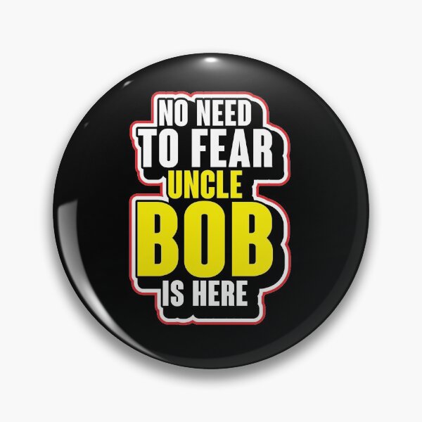 Item preview, Uncle Bob is here designed and sold by valuestees.