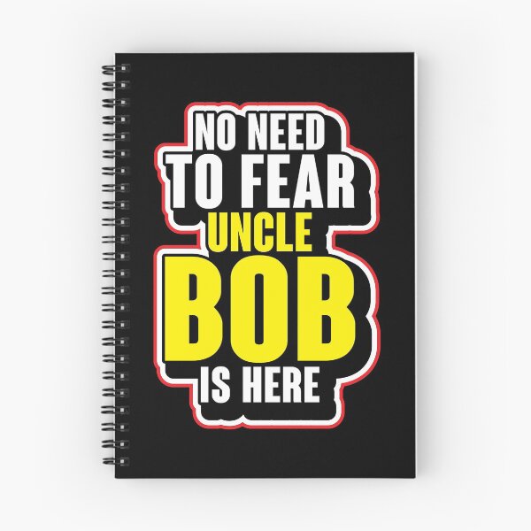Item preview, Uncle Bob is here designed and sold by valuestees.