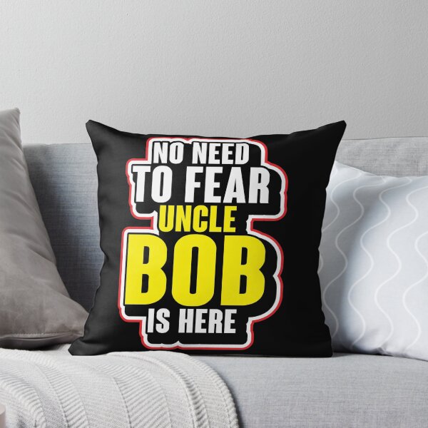 Item preview, Uncle Bob is here designed and sold by valuestees.