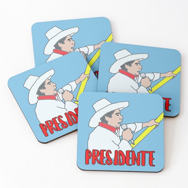 Item preview, Pedro Castillo President of Peru designed and sold by RevolutionInPaint.