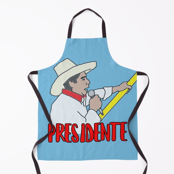 Item preview, Pedro Castillo President of Peru designed and sold by RevolutionInPaint.