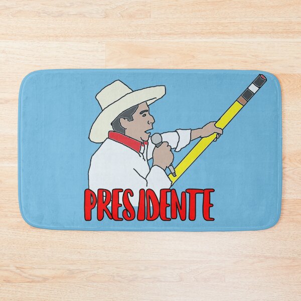 Item preview, Pedro Castillo President of Peru designed and sold by RevolutionInPaint.