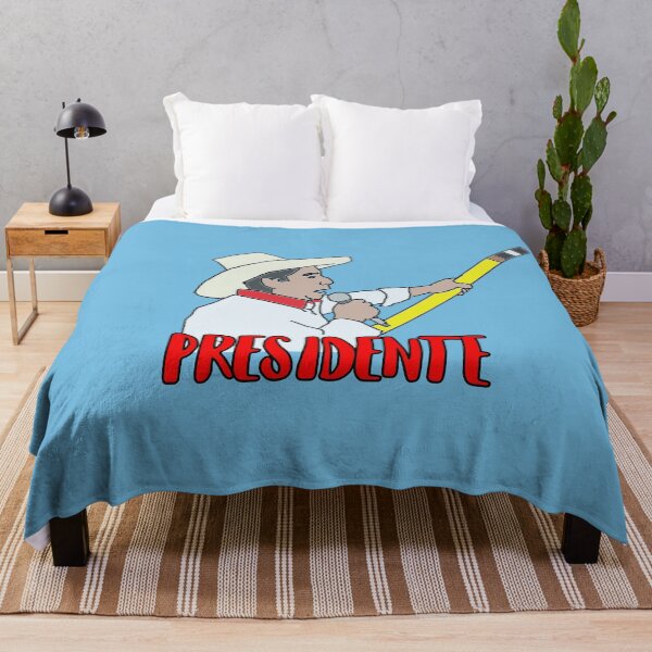 Item preview, Pedro Castillo President of Peru designed and sold by RevolutionInPaint.