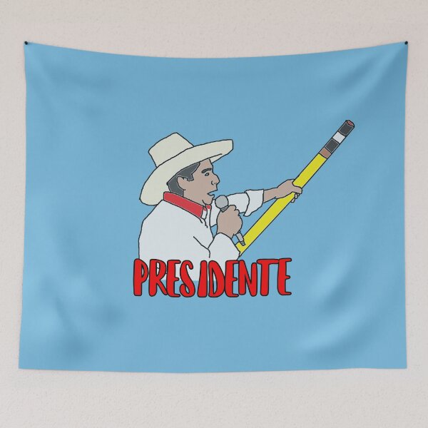 Item preview, Pedro Castillo President of Peru designed and sold by RevolutionInPaint.