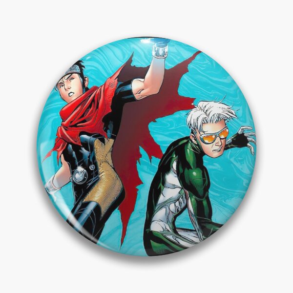 Item preview, Wiccan Vision and Hulkling designed and sold by shopWVision.