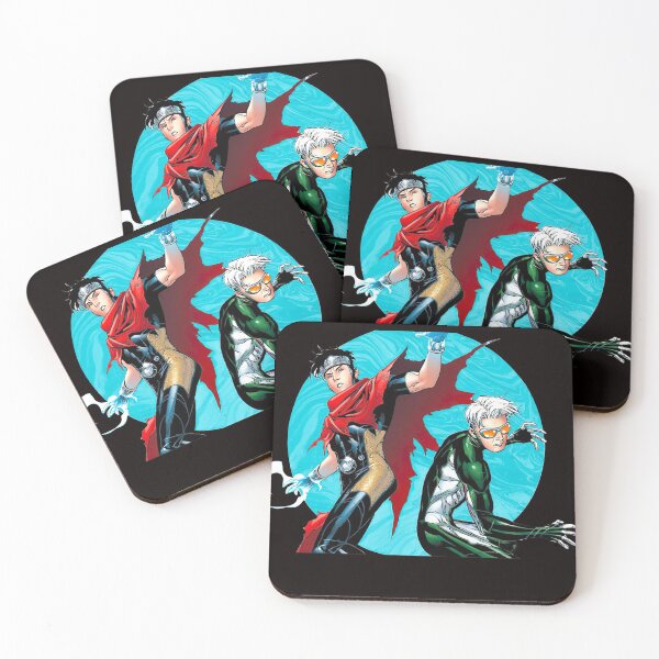 Item preview, Wiccan Vision and Hulkling designed and sold by shopWVision.