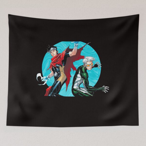 Item preview, Wiccan Vision and Hulkling designed and sold by shopWVision.