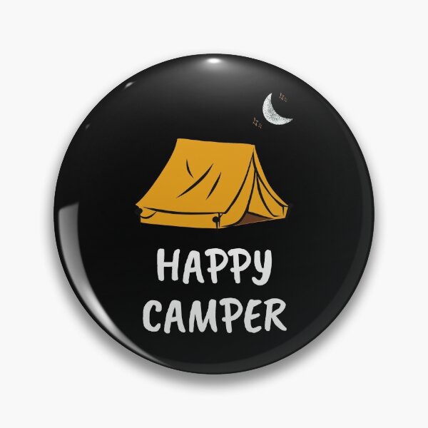 Item preview, Happy Camper designed and sold by WholesumArt.