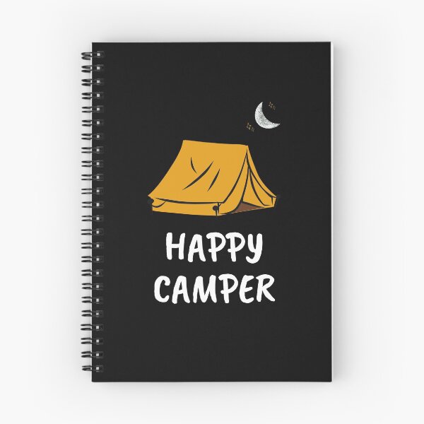 Item preview, Happy Camper designed and sold by WholesumArt.