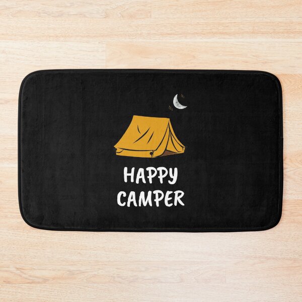 Item preview, Happy Camper designed and sold by WholesumArt.