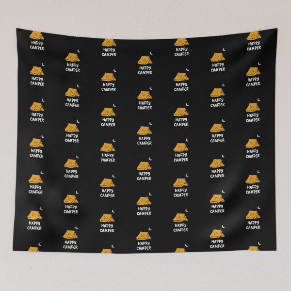 Item preview, Happy Camper designed and sold by WholesumArt.