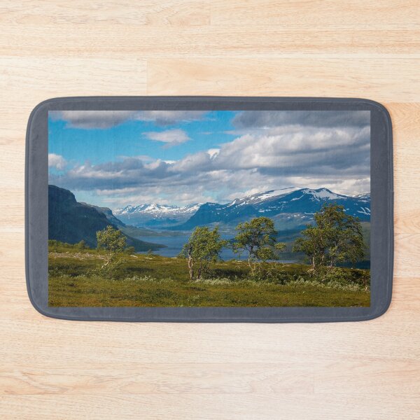 Item preview, Hiking around Saltoluokta, Swedish Lapland designed and sold by Alena Vishina.