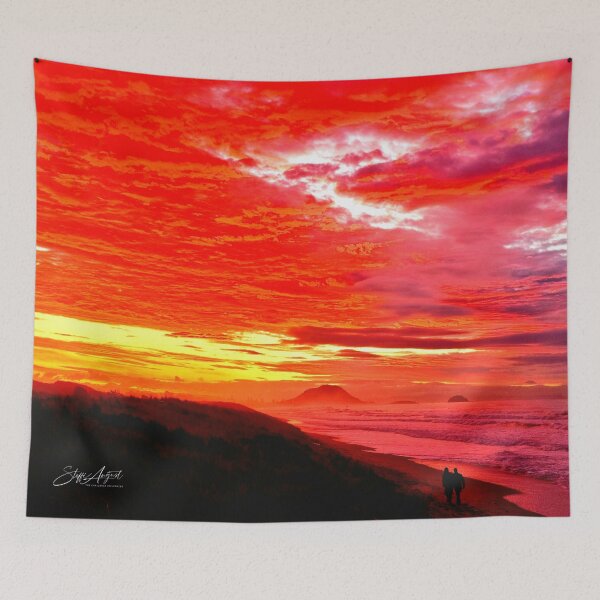 Item preview, RED YELLOW SUNSET designed and sold by Steffi August.