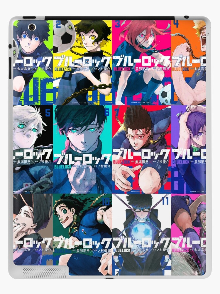 Blue Lock Anime All Characters iPad Case & Skin for Sale by rosemarq103