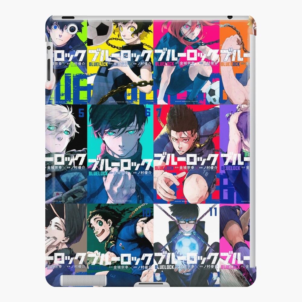 blue lock logo  iPad Case & Skin for Sale by anime world