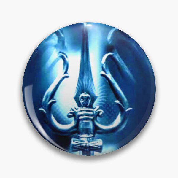 Item preview, 3d Digital print of Trishul of Lord Shiva designed and sold by Sunny7869.
