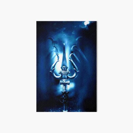 Download Shiva Trishul Trident Wallpaper | Wallpapers.com