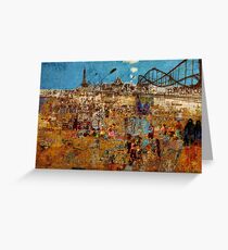 Day Trip to Blackpool Greeting Card