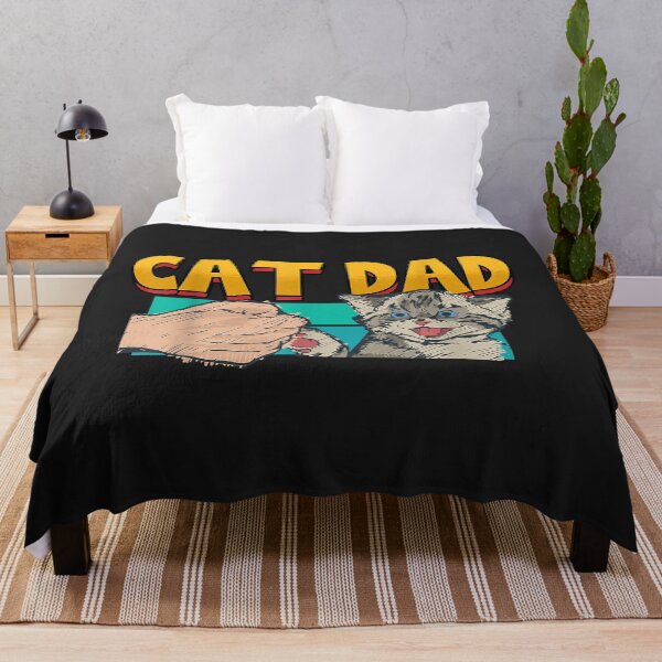 Item preview, Mens Funny Cat Dad Fist Bomb Cats Parent Kitty Animal Lover designed and sold by ambersomar.