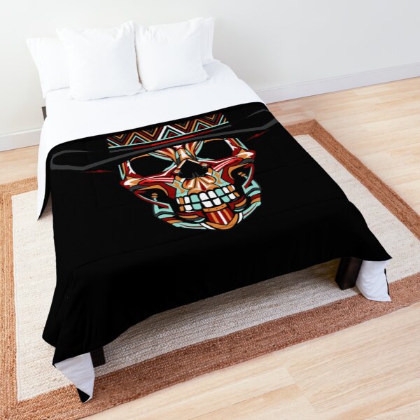 Donald Cowboy Cerrone Skull Onni| Perfect Gift Comforter