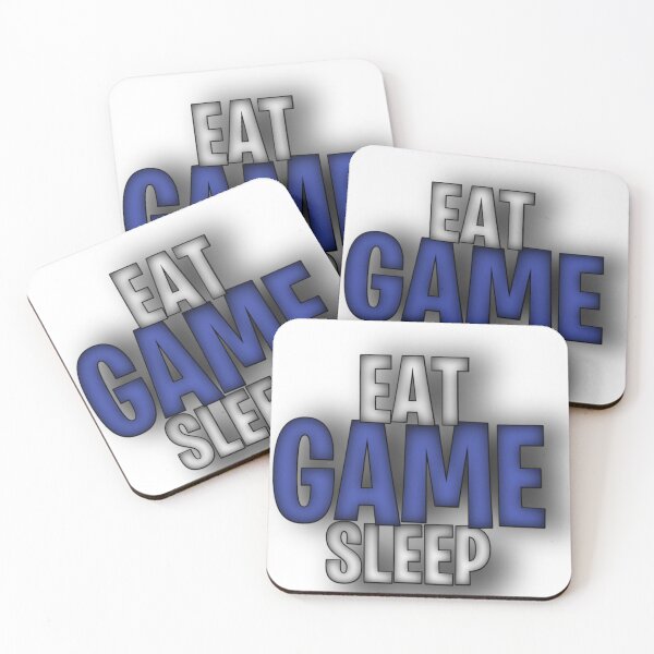 Item preview, Eat Sleep Game Repeat designed and sold by Anmol08.
