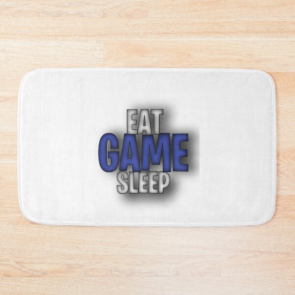 Item preview, Eat Sleep Game Repeat designed and sold by Anmol08.
