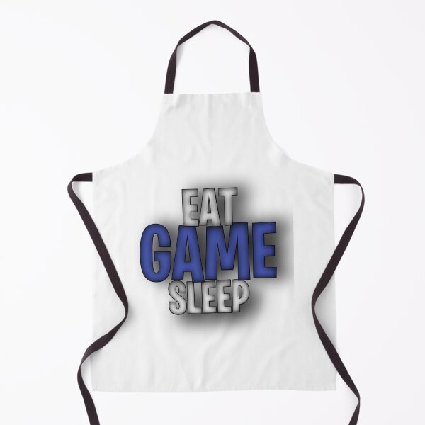 Item preview, Eat Sleep Game Repeat designed and sold by Anmol08.