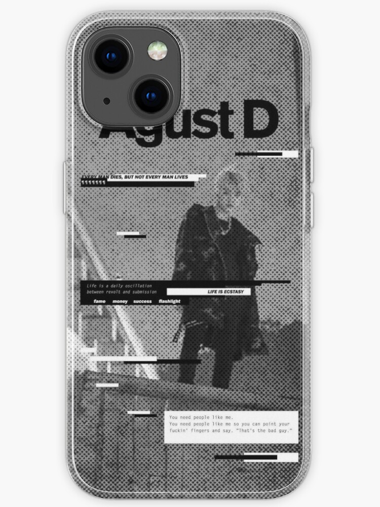 Agust D Phone Case Bts Iphone Case By Ksection Redbubble