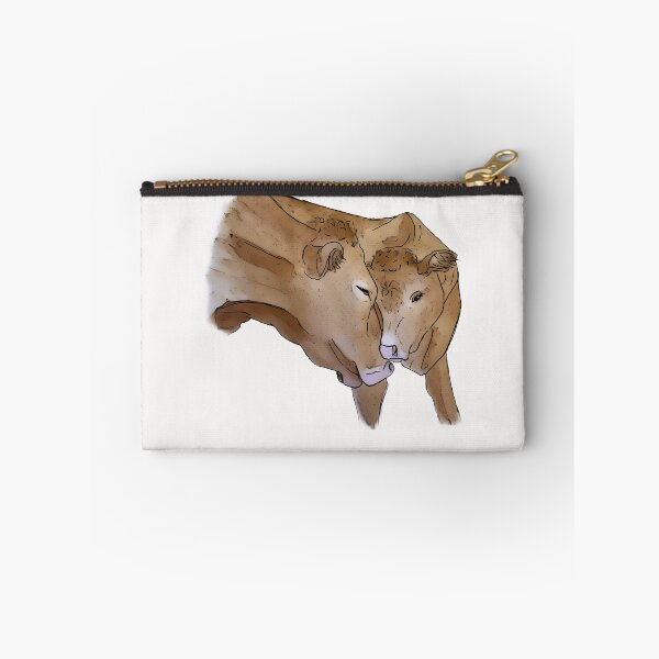 Item preview, calf and its mother designed and sold by Ciuffut.