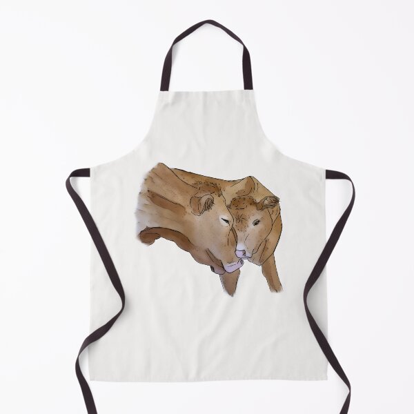 Item preview, calf and its mother designed and sold by Ciuffut.