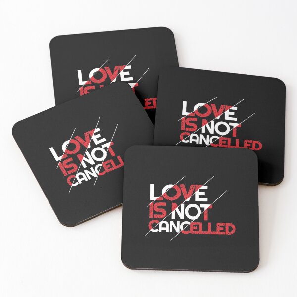 Item preview, love is not cancelled  designed and sold by urgSuetta.
