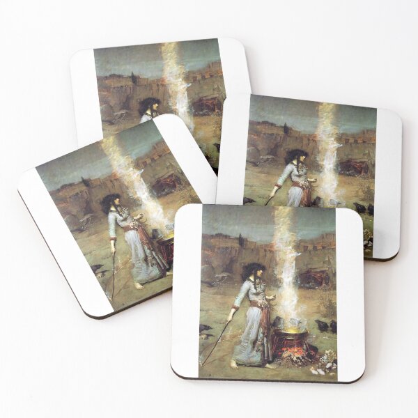 Item preview, The Magic Circle - John William Waterhouse designed and sold by margueritef.
