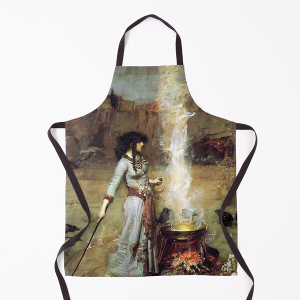 Item preview, The Magic Circle - John William Waterhouse designed and sold by margueritef.
