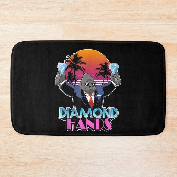 Item preview, Wall Street Ape Retro 80s designed and sold by lydiamoranart.