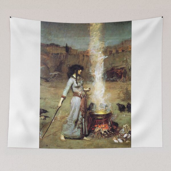 Item preview, The Magic Circle - John William Waterhouse designed and sold by margueritef.