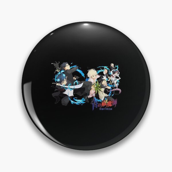 Item preview, Blue Exorcist Character  designed and sold by bakhtRohini.
