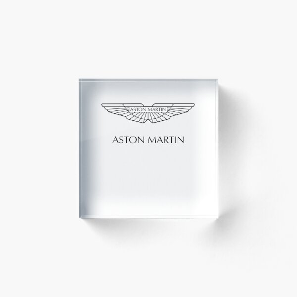 ASTON MARTIN Designer Acrylic Block