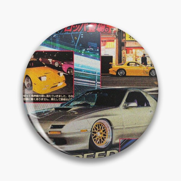 Item preview, rx7 y2k poster designed and sold by worldofangst.