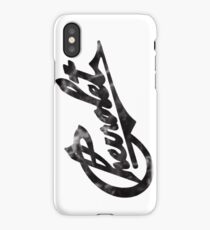 Vintage Chevrolet logo iPhone Case/Skin