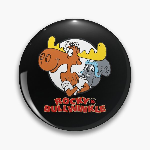 Item preview, Rocky & Bullwinkle designed and sold by Blanketnu25.