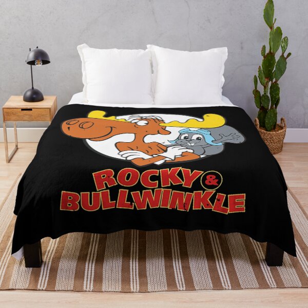 Item preview, Rocky & Bullwinkle designed and sold by Blanketnu25.
