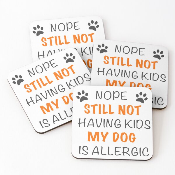 Item preview, My Dog is Allergic! designed and sold by Almusawwir.