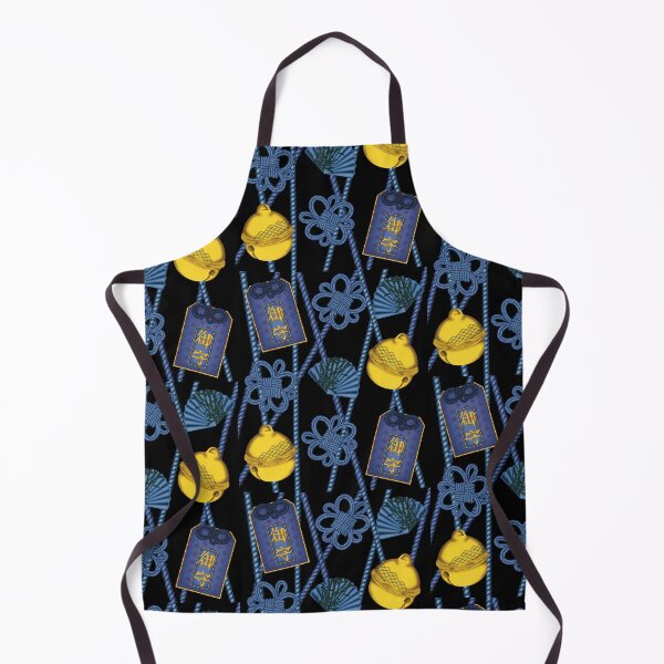 Item preview, Blue & Purple Japanese Theme Charm Pattern designed and sold by MissRebelArt.