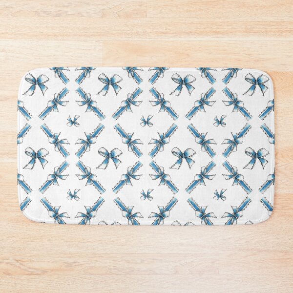 Item preview, satin blue lints, watercolor illustration designed and sold by IrinaShishkina.