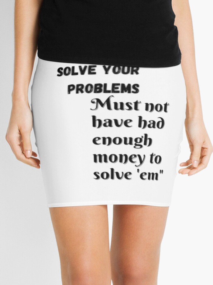 Mini Skirt by AlishahShafi | Redbubble