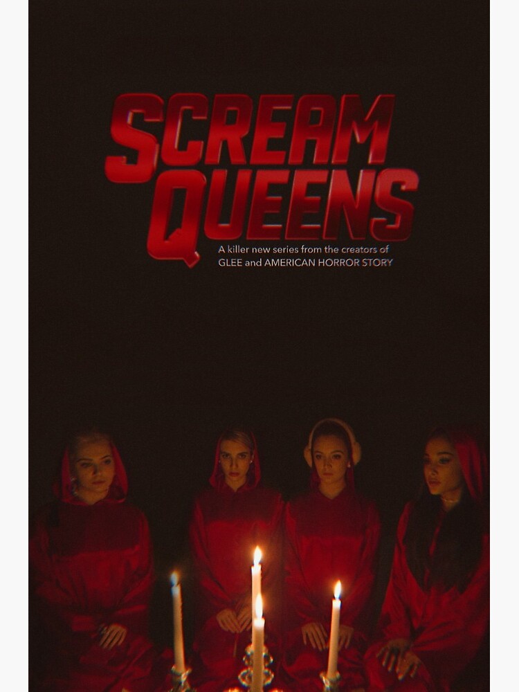 Custom Scream Queens Poster