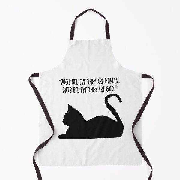 Item preview, Dogs believe they are human, cats believe they are God designed and sold by Wickedsherry13.