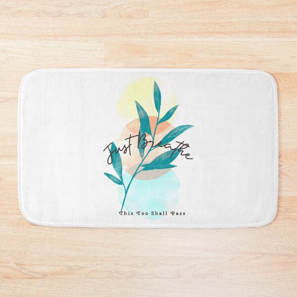 Item preview, Just Breathe ~ This Too Shall Pass designed and sold by Alison Passmore.