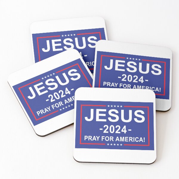 Item preview, Jesus 2024 Pray for America! designed and sold by SouthAndSunny.