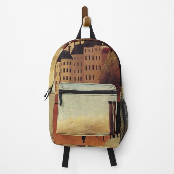 Item preview, View of the Outskirts of Paris Henri Rousseau designed and sold by LexBauer.